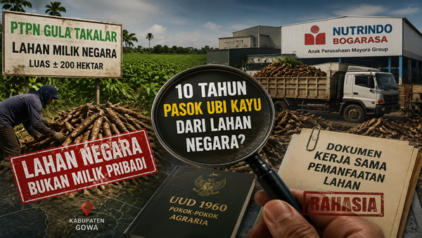 Lahan Negara Jadi Sumber Bahan Baku Industri, Publik Minta Transparansi dan Pertanggungjawaban