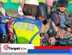 Satlantas Polresta Gowa Intensifkan Edukasi Pengguna Jalan Melalui Penerangan Keliling