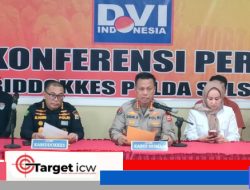 Biddokkes Polda Sulsel Gelar Konferensi Pers Penanganan Tragedi KM Nurul Salsa, 17 Korban Masih Dalam Pencarian
