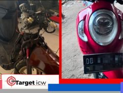 Dua Remaja Pelaku Curanmor di Parkiran Masjid Al Ashar Bulukumba Ditangkap, Motor Curian Dipiloks untuk Hilangkan Jejak
