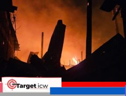 Puluhan Rumah di Kecamatan Tallo Hangus Terbakar, Kerugian Ditaksir Capai Rp2,25 Miliar