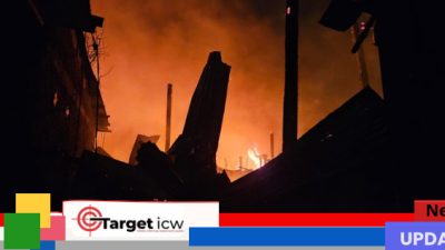 Puluhan Rumah di Kecamatan Tallo Hangus Terbakar, Kerugian Ditaksir Capai Rp2,25 Miliar