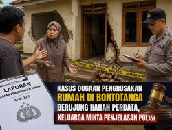 Pengrusakan Rumah Disebut Perdata, Kuasa Hukum Dahlia: Unsur Pidana Harus Didalami