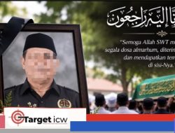 Sekretaris LSM FPK Jeneponto Muhammad Jufri Ewa Meninggal, Diduga Akibat Serangan Jantung