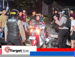 Patroli hingga Dini Hari, Perintis Presisi Polresta Gowa Pastikan Kamtibmas Tetap Kondusif