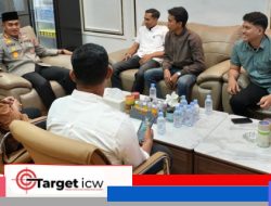 Kapolresta Gowa Buka Ruang Dialog, Sambut Silaturahmi Pengurus HMI Cagora