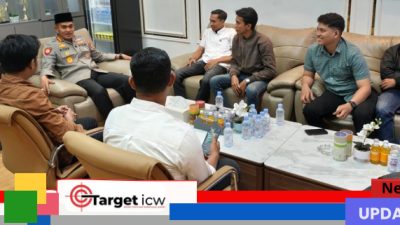 Kapolresta Gowa Buka Ruang Dialog, Sambut Silaturahmi Pengurus HMI Cagora