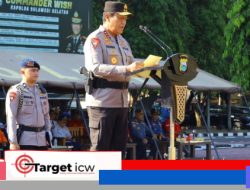 Kapolda Sulsel Pimpin Apel Kesiapan Karhutla, Tekankan Pencegahan dan Sinergi Lintas Sektoral