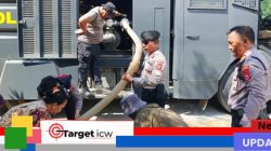 Dampak Kemarau, Polres Bulukumba Salurkan Air Bersih untuk Warga Dannuang