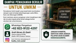 HMI BADKO SULSEL DESAK PLN BAYARKAN KOMPENSASI PEMADAMAN, DORONG UMKM AJUKAN PENGADUAN