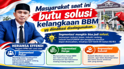 Kelangkaan BBM Tak Kunjung Beres, Heriansa Bongkar Lemahnya Sistem Pemerintah