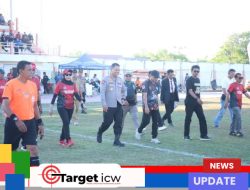 Kapolres Bulukumba Dukung LPI, Dorong Pelajar Junjung Sportivitas dan Raih Prestasi