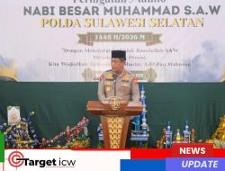 Polda Sulsel Peringati Maulid Nabi 1448 H, Perkuat Keteladanan Rasulullah dalam Pengabdian