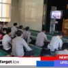 Kapolresta Gowa Ikuti Pembinaan Rohani Kapolri Bersama Gus Baha Secara Virtual