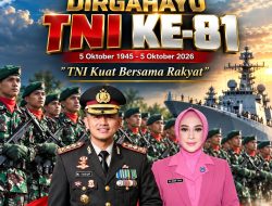 Kapolresta Gowa Ucapkan Dirgahayu TNI ke-81, Sinergitas TNI-Polri Terus Diperkuat