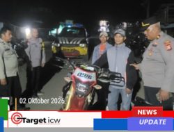 Polresta Gowa Tingkatkan Patroli Malam, Antisipasi Gangguan Kamtibmas