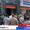 Dampingi PJU Polda Sulsel, Kapolresta Gowa Tinjau Kantor Pos Pascakerusakan