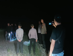 Wakapolres Lutra dan Kapolres Siaga di Pantai Seta Seta, Situasi Dipastikan Kondusif